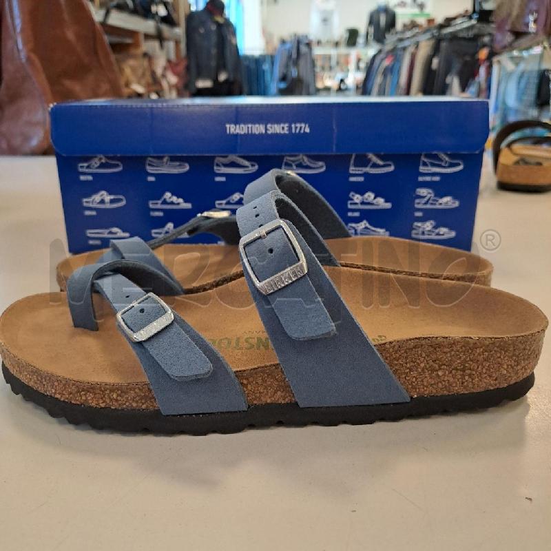 CIABATTE DONNA BIRKENSTOCK BLU | Mercatino dell'Usato Bologna 3