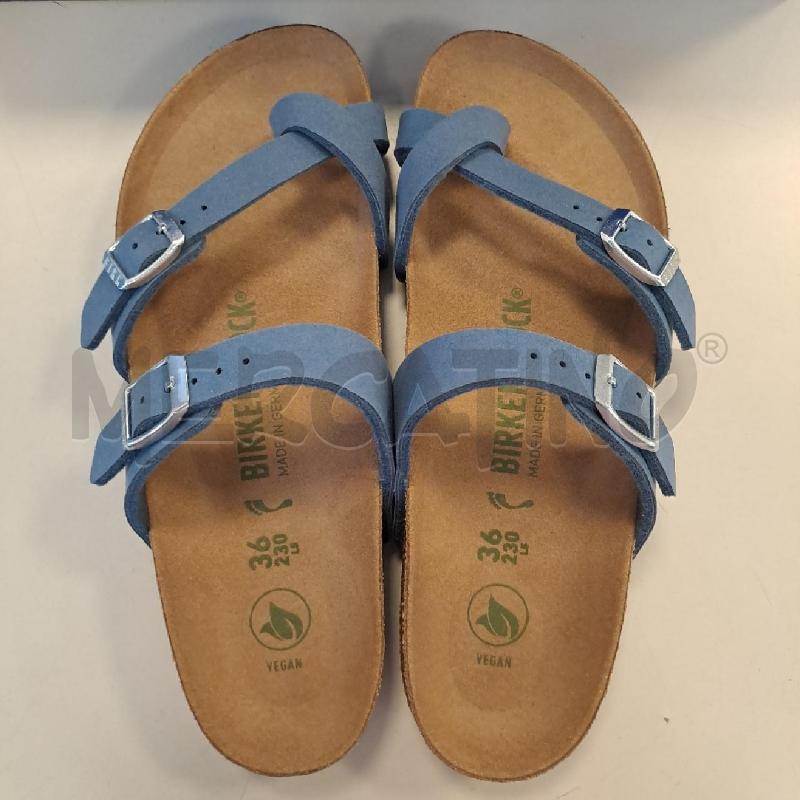 CIABATTE DONNA BIRKENSTOCK BLU | Mercatino dell'Usato Bologna 4