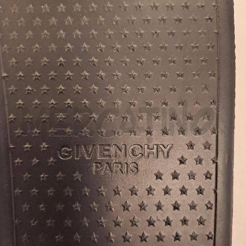 CIABATTE GOMMA GIVENCHY NERO ROSSO BIANCO | Mercatino dell'Usato Bologna 3
