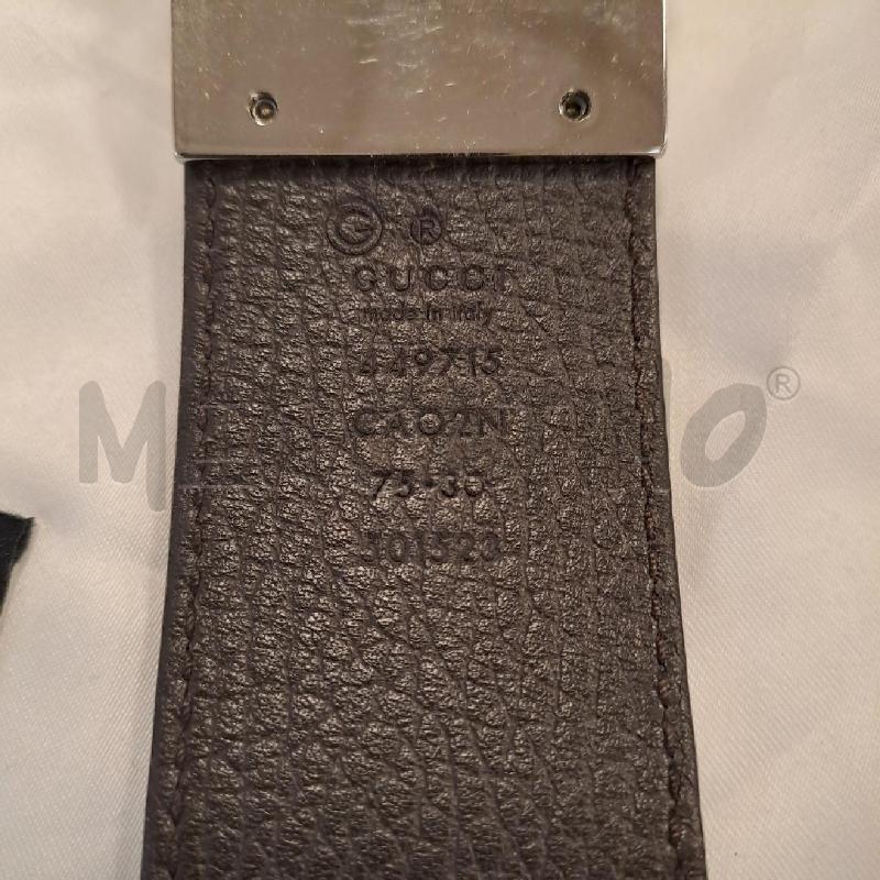 CINTURA DONNA GUCCI  | Mercatino dell'Usato Bologna 2