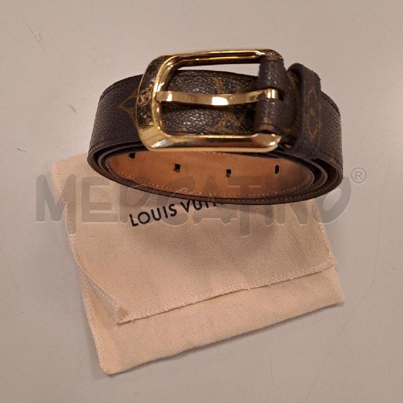 CINTURA DONNA LOUIS VUITTON ELLIPSE  | Mercatino dell'Usato Bologna 1