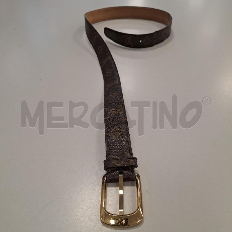CINTURA DONNA LOUIS VUITTON ELLIPSE  | Mercatino dell'Usato Bologna 3