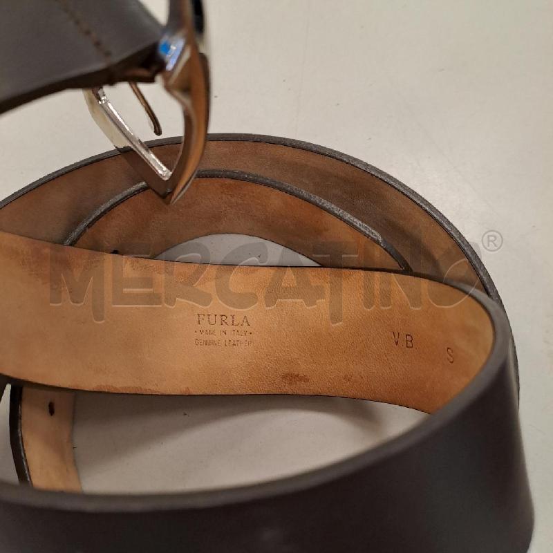 CINTURA DONNA NERA FURLA  | Mercatino dell'Usato Bologna 2