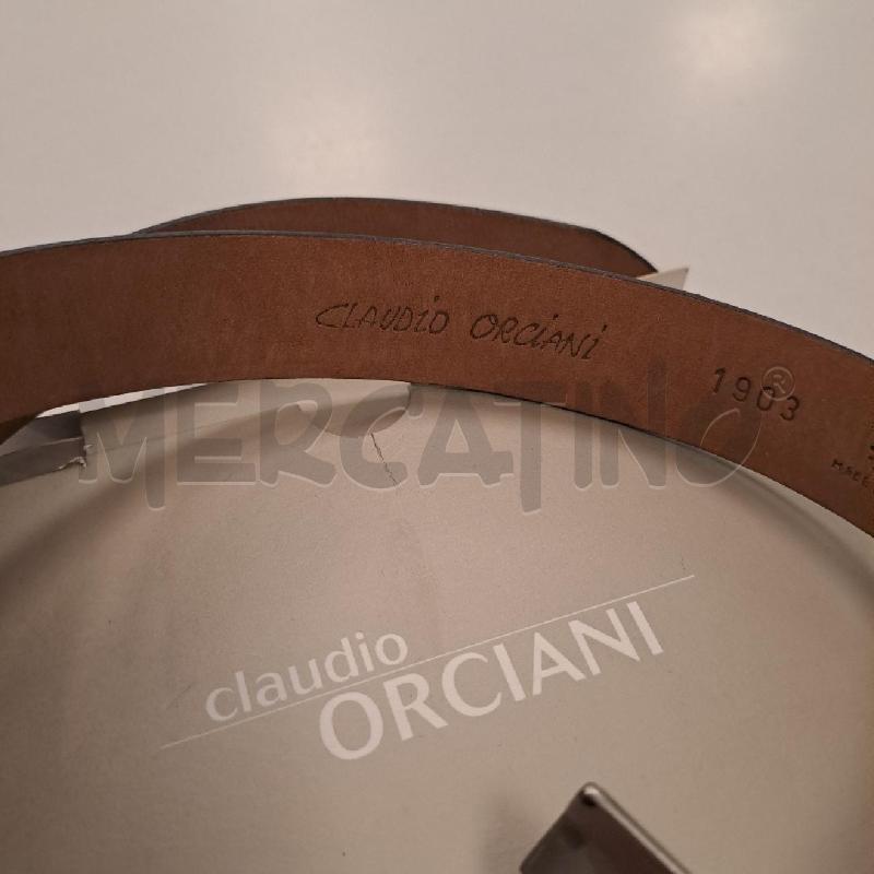 CINTURA DONNA ORCIANI NERA | Mercatino dell'Usato Bologna 3