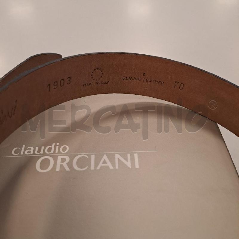 CINTURA DONNA ORCIANI NERA | Mercatino dell'Usato Bologna 4