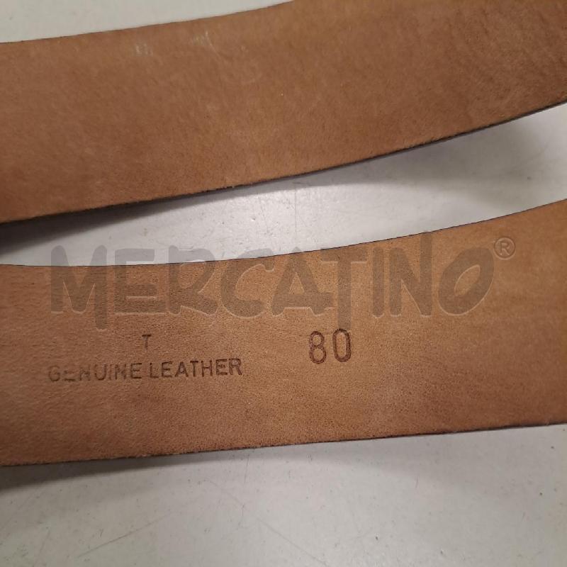 CINTURA DONNA ORCIANI VIOLA STRUZZO | Mercatino dell'Usato Bologna 4