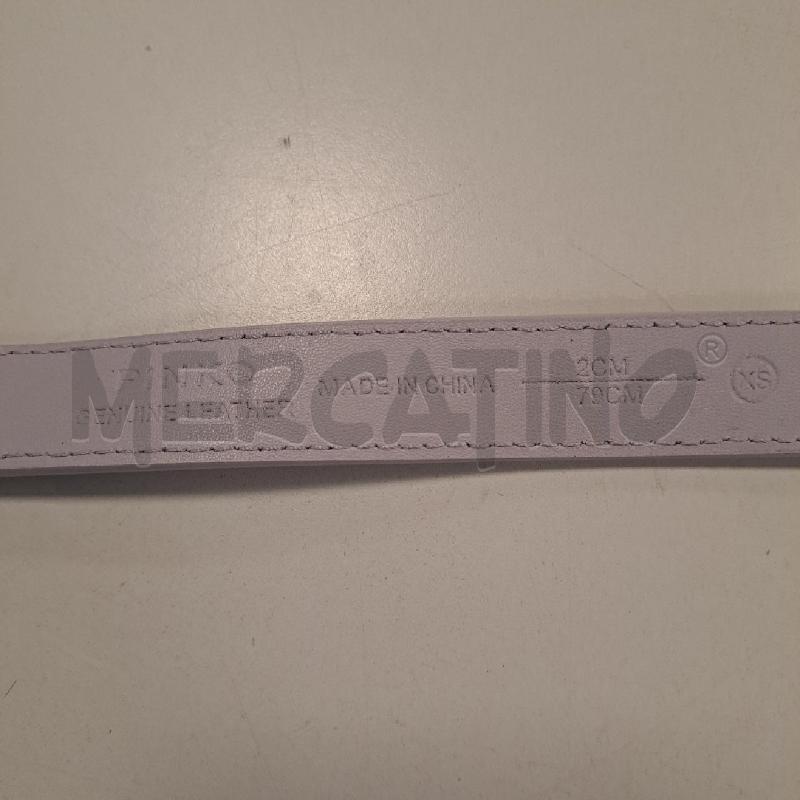 CINTURA DONNA PINKO LILLA | Mercatino dell'Usato Bologna 4