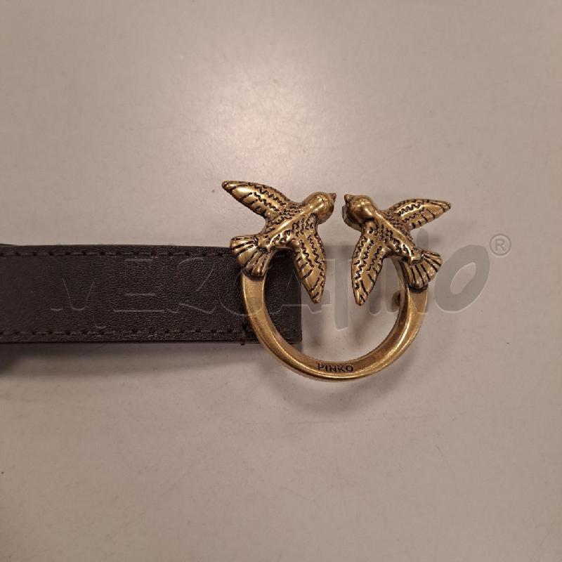 CINTURA DONNA PINKO MARRONE | Mercatino dell'Usato Bologna 4