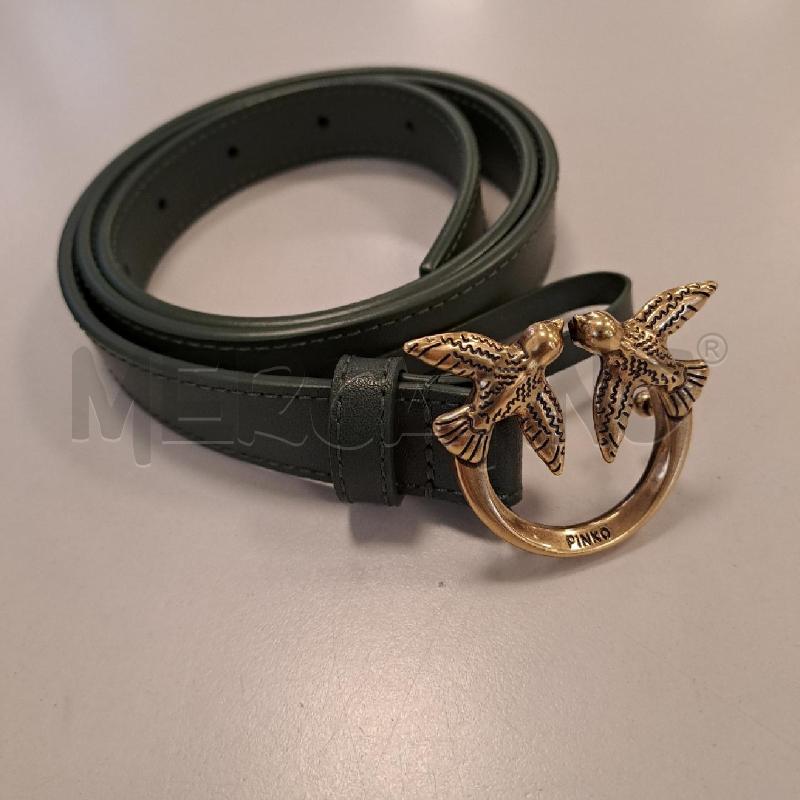 CINTURA DONNA PINKO VERDE BOSCO | Mercatino dell'Usato Bologna 1