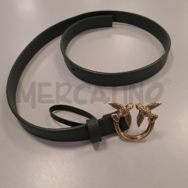CINTURA DONNA PINKO VERDE BOSCO | Mercatino dell'Usato Bologna 2