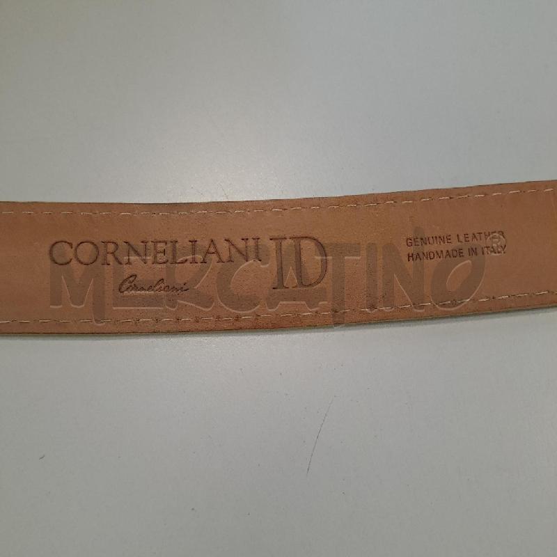 CINTURA UOMO CORNELIANI SUEDE GRIGIA  | Mercatino dell'Usato Bologna 3