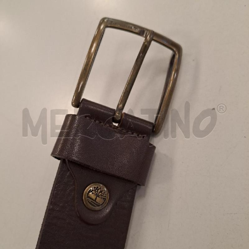 CINTURA UOMO TIMBERLAND CUOIO MARRONE | Mercatino dell'Usato Bologna 2