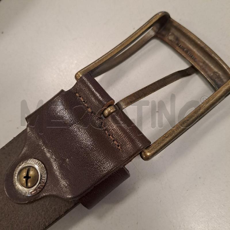 CINTURA UOMO TIMBERLAND CUOIO MARRONE | Mercatino dell'Usato Bologna 4