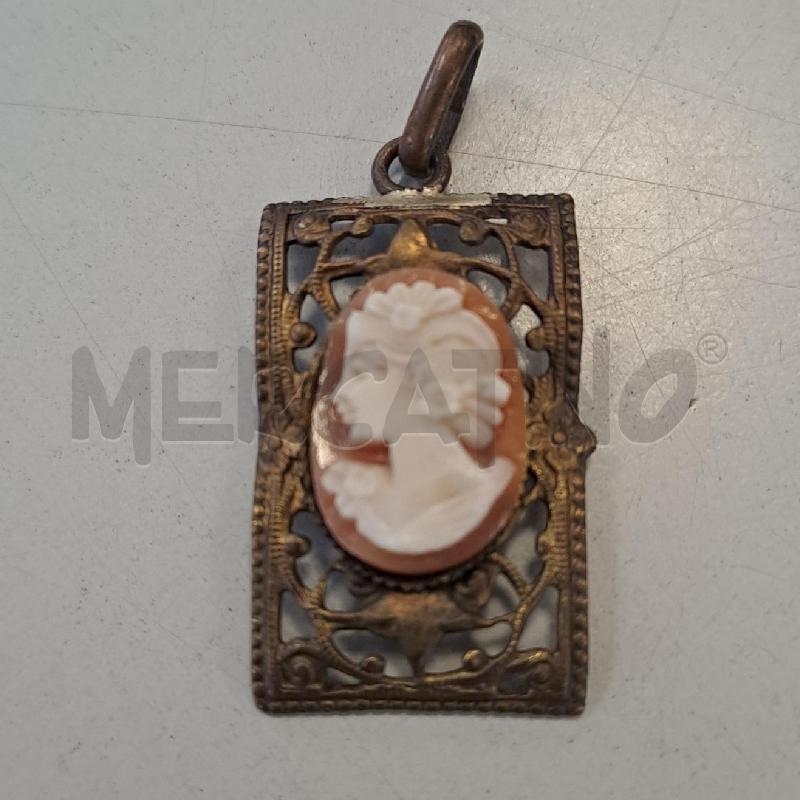 CIONDOLO FILIGRANA E CAMEO | Mercatino dell'Usato Bologna 1