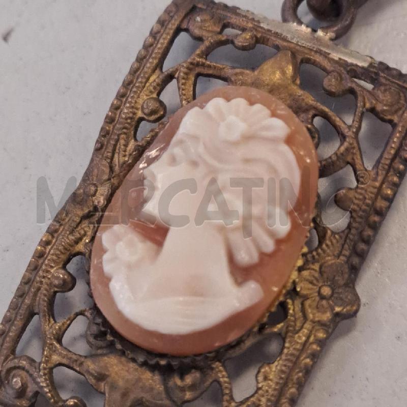 CIONDOLO FILIGRANA E CAMEO | Mercatino dell'Usato Bologna 3