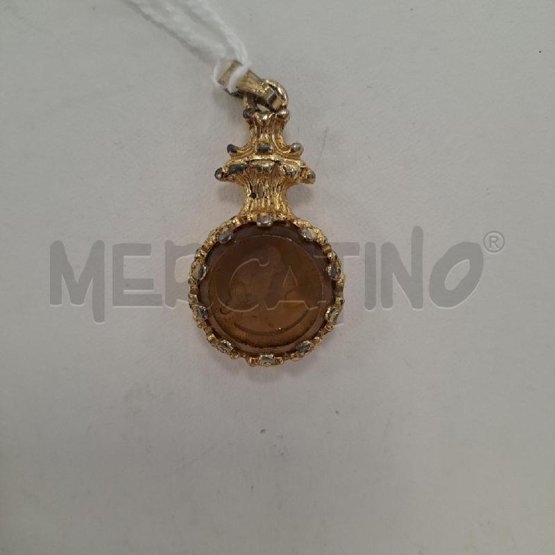 CIONDOLO GOLDETTE GLASS 1950 | Mercatino dell'Usato Bologna 1