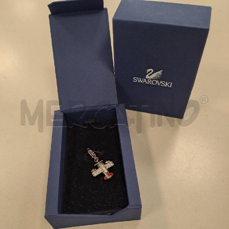 CIONDOLO SWAROVSKY AEREOPLANINO | Mercatino dell'Usato Bologna 1