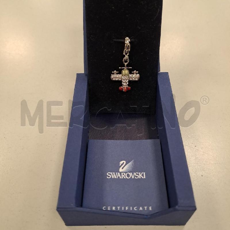 CIONDOLO SWAROVSKY AEREOPLANINO | Mercatino dell'Usato Bologna 2