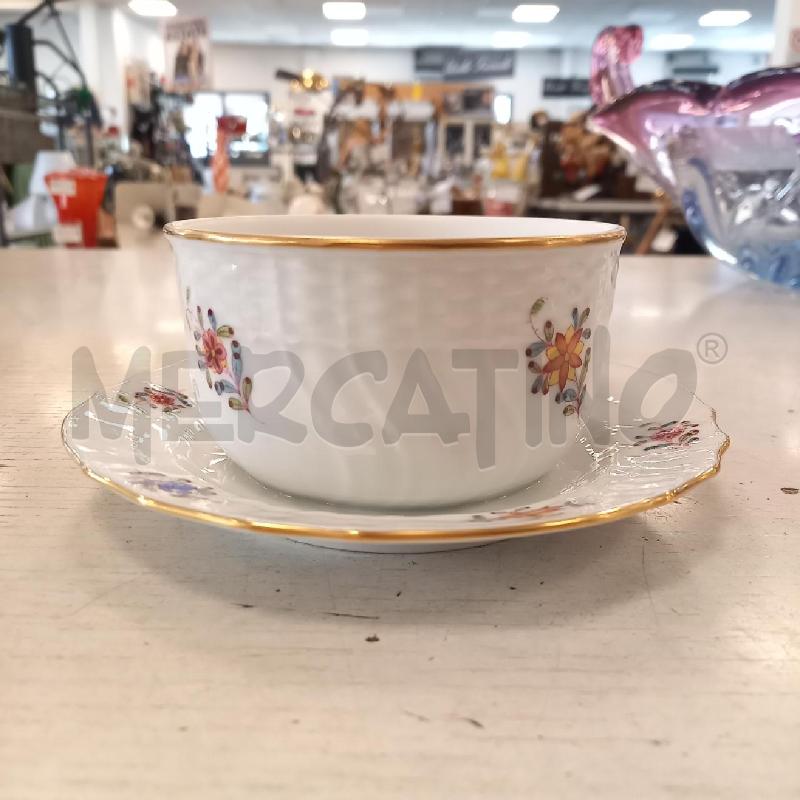 CIOTOLINA PIATTINO HEREND | Mercatino dell'Usato Bologna 1