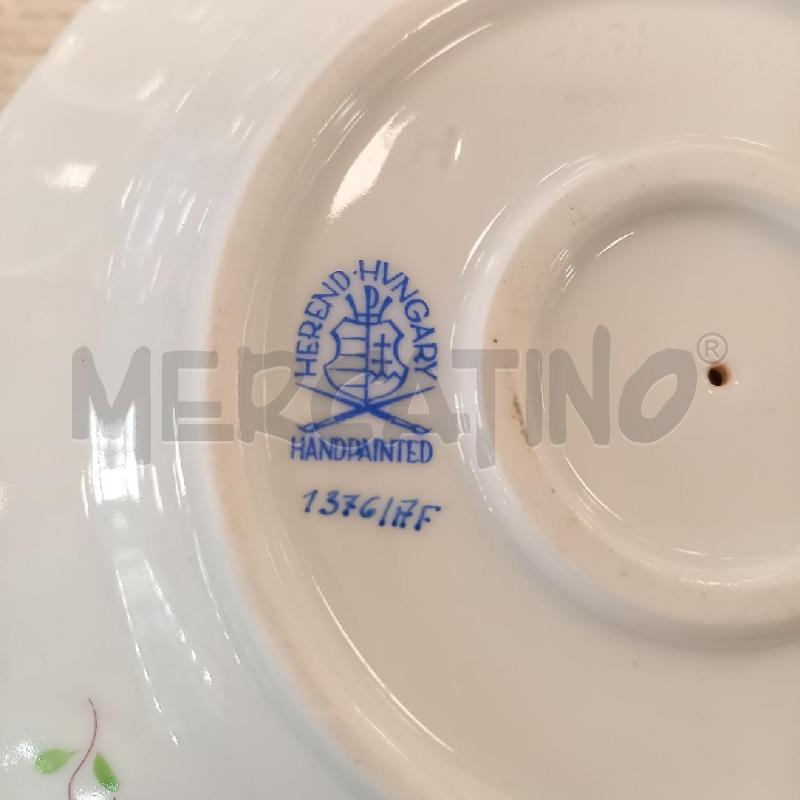 CIOTOLINA PIATTINO HEREND | Mercatino dell'Usato Bologna 4