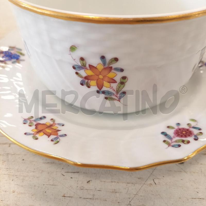 CIOTOLINA PIATTINO HEREND | Mercatino dell'Usato Bologna 5
