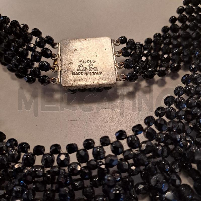 COLLANA BIJOUX LO SA ANNI '60 | Mercatino dell'Usato Bologna 3