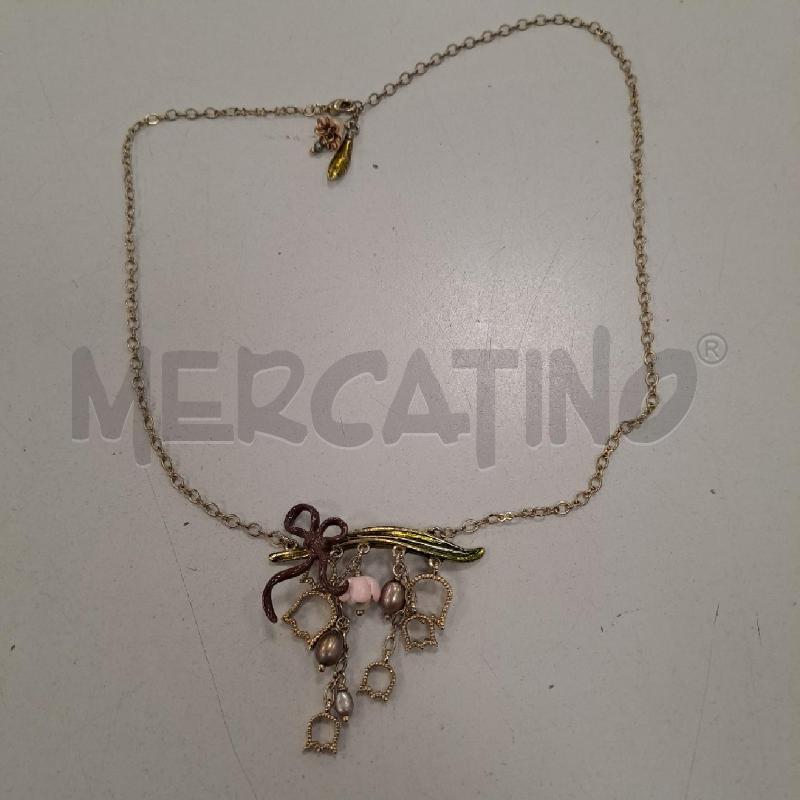 COLLANA CIONDOLINI FLOREALI | Mercatino dell'Usato Bologna 2