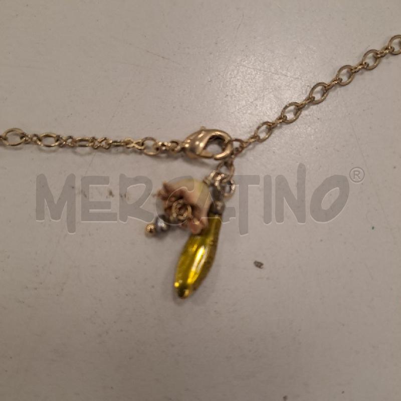 COLLANA CIONDOLINI FLOREALI | Mercatino dell'Usato Bologna 4