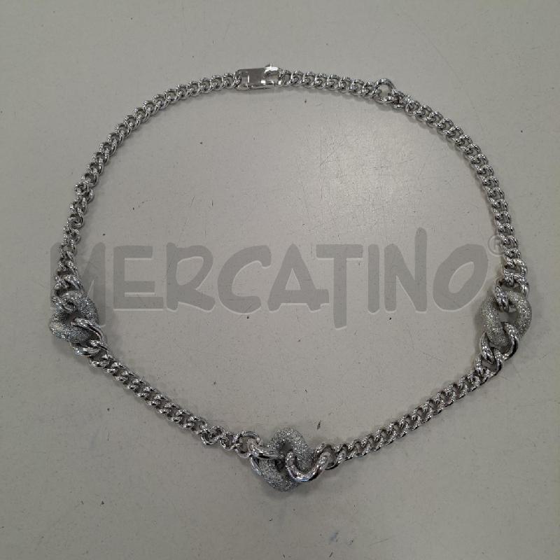 COLLANA GIROCOLLO ZOPPINI ACCIAIO | Mercatino dell'Usato Bologna 1