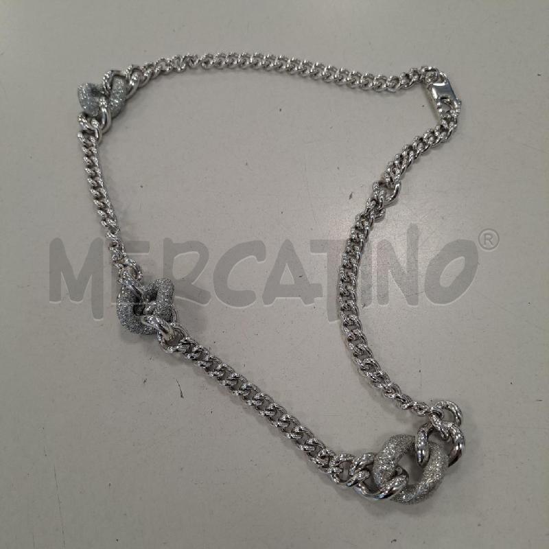 COLLANA GIROCOLLO ZOPPINI ACCIAIO | Mercatino dell'Usato Bologna 4