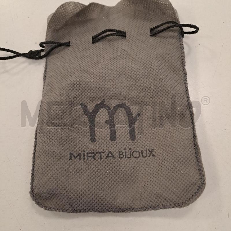 COLLANA MIRTA BIJOUX ARANCIO | Mercatino dell'Usato Bologna 2