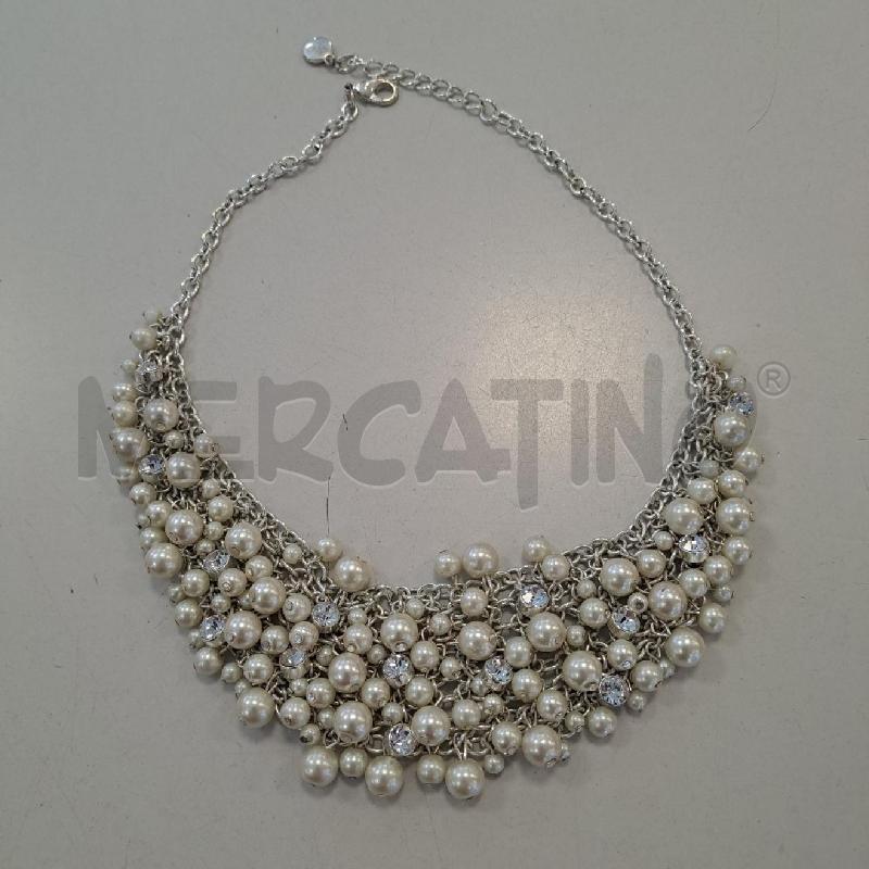 COLLANA PERLE E STRASS CHARTER CLUB | Mercatino dell'Usato Bologna 1