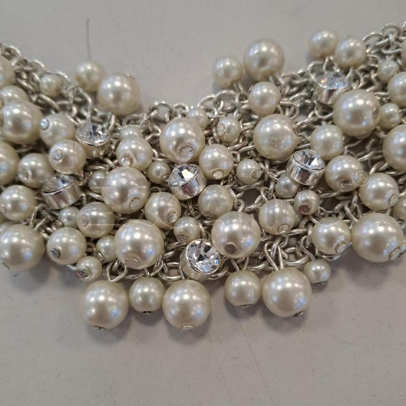 COLLANA PERLE E STRASS CHARTER CLUB | Mercatino dell'Usato Bologna 2