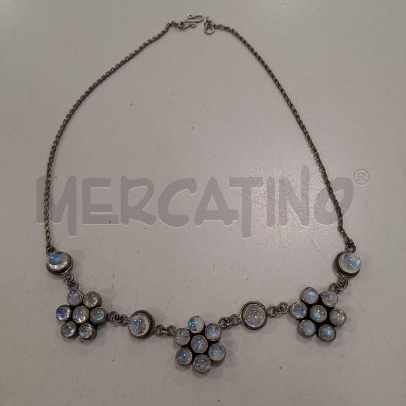 COLLANA PIETRA DI LUNA | Mercatino dell'Usato Bologna 1