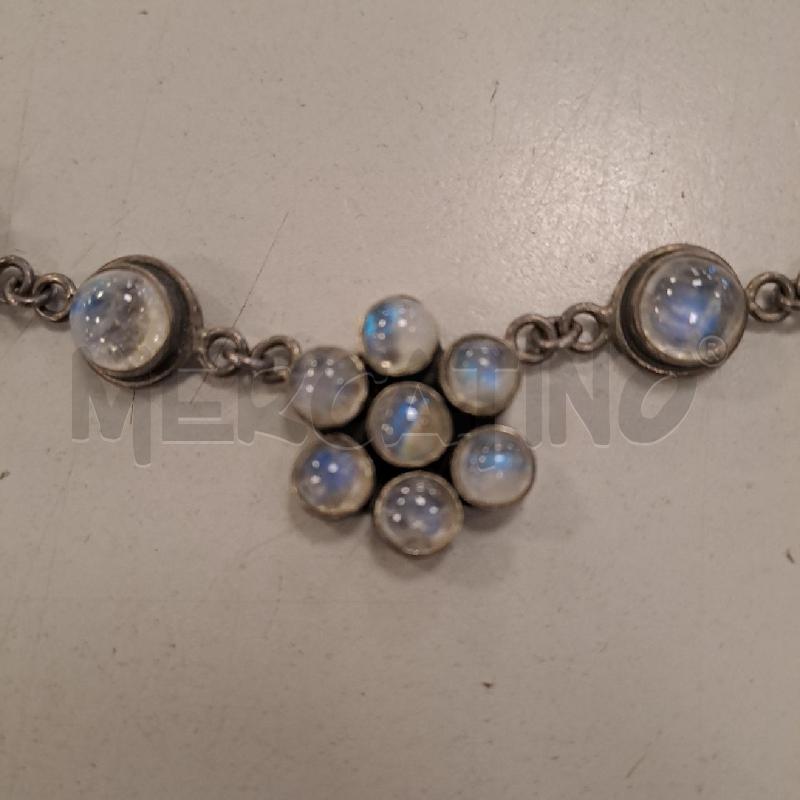 COLLANA PIETRA DI LUNA | Mercatino dell'Usato Bologna 2