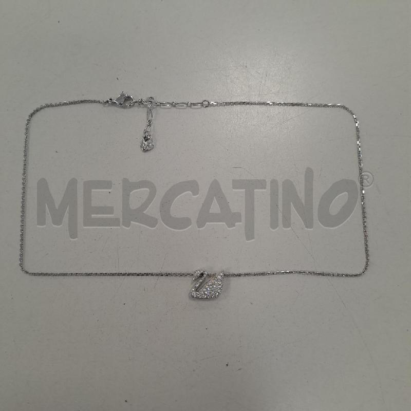COLLANA SWAROVSKI CONDOLO CIGNO | Mercatino dell'Usato Bologna 1