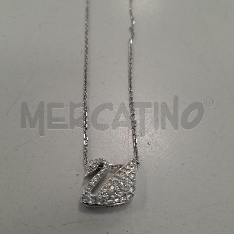 COLLANA SWAROVSKI CONDOLO CIGNO | Mercatino dell'Usato Bologna 2