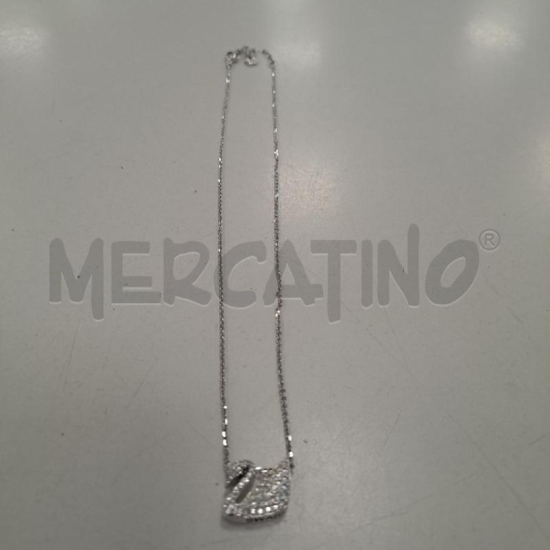 COLLANA SWAROVSKI CONDOLO CIGNO | Mercatino dell'Usato Bologna 3