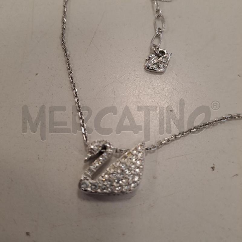COLLANA SWAROVSKI CONDOLO CIGNO | Mercatino dell'Usato Bologna 4