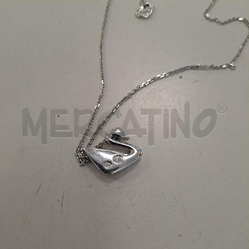 COLLANA SWAROVSKI CONDOLO CIGNO | Mercatino dell'Usato Bologna 5