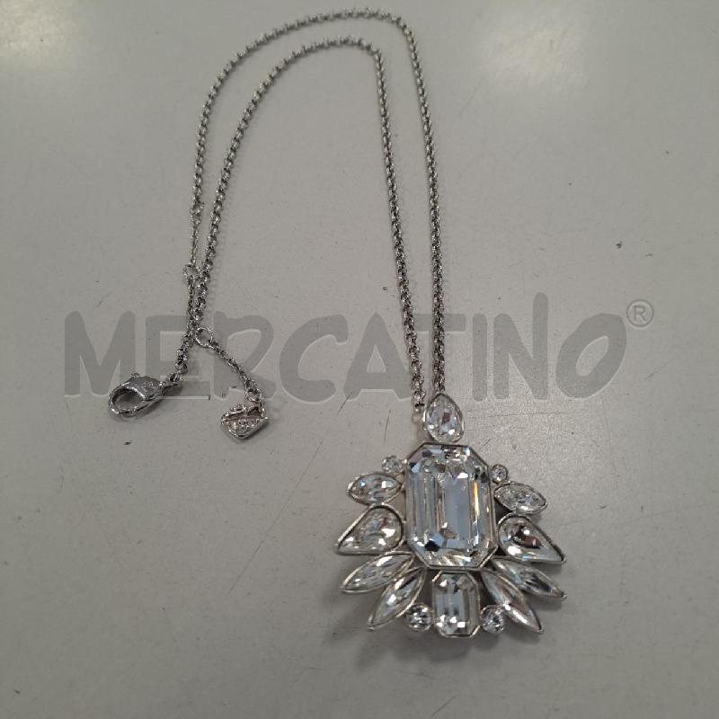 COLLANA SWAROVSKI CONDOLO CRISTALLO  | Mercatino dell'Usato Bologna 2