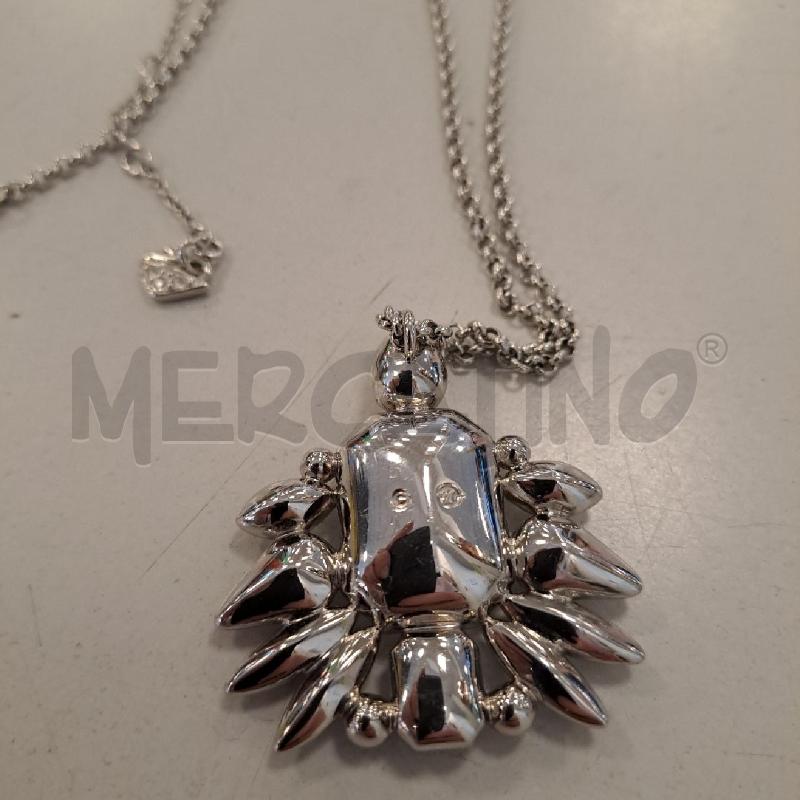 COLLANA SWAROVSKI CONDOLO CRISTALLO  | Mercatino dell'Usato Bologna 3