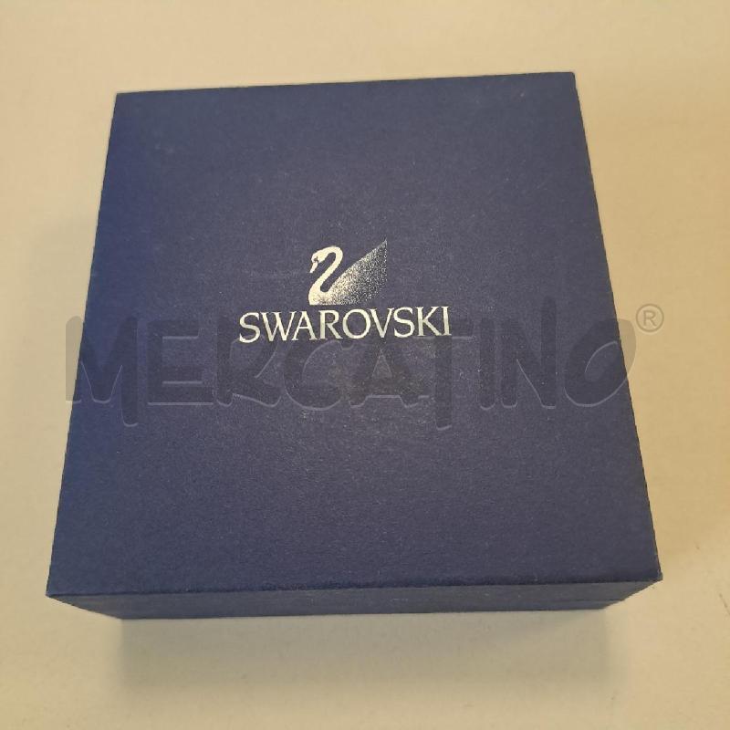 COLLANA SWAROVSKI DORATA DOPPIO CERCHIO | Mercatino dell'Usato Bologna 4
