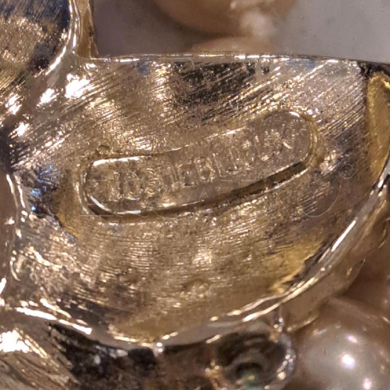 COLLANA VOGUE BIJOUX DOPPIO FILO PERLE CHAMPAGNE | Mercatino dell'Usato Bologna 4