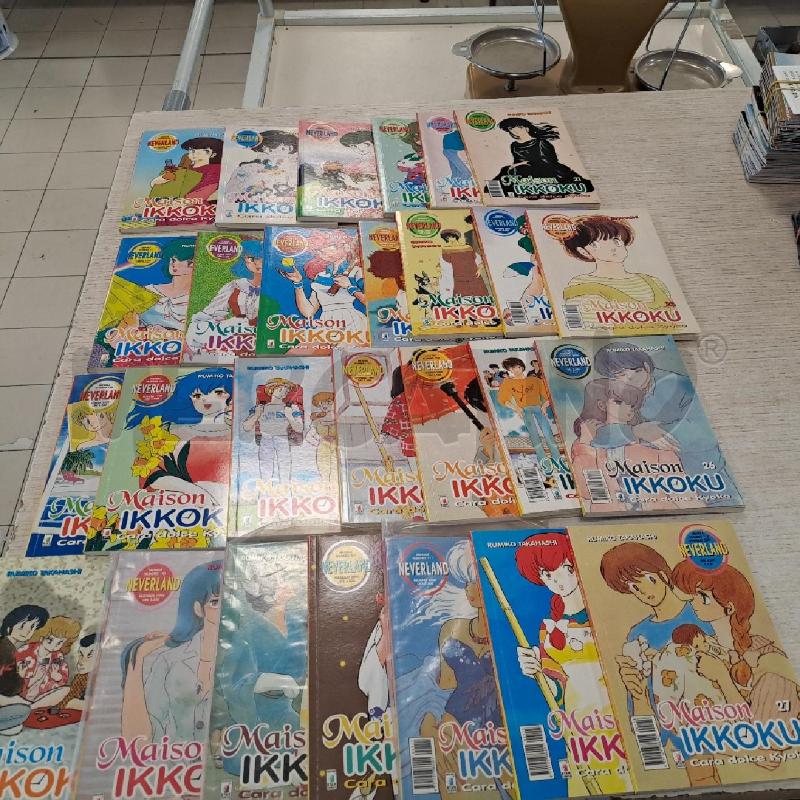 COLLEZIONE PZ. 27  MAISON  IKKOKU CARA DOLCE KYOTO | Mercatino dell'Usato Bologna 2