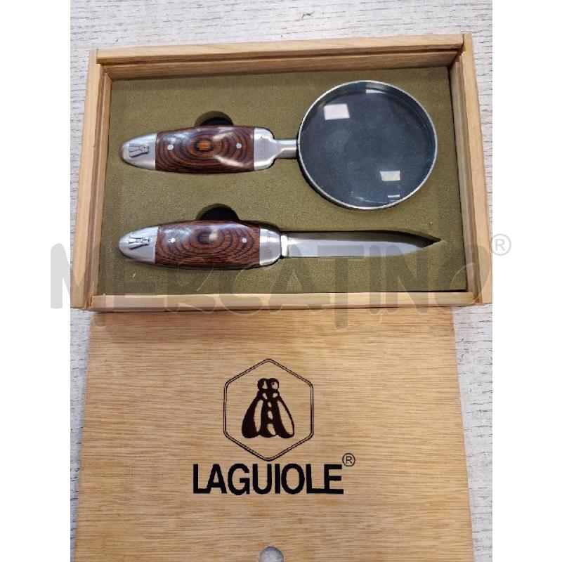 COLTELLINO CON LENTE INGR.   LAGIUIOLE  | Mercatino dell'Usato Bologna 1