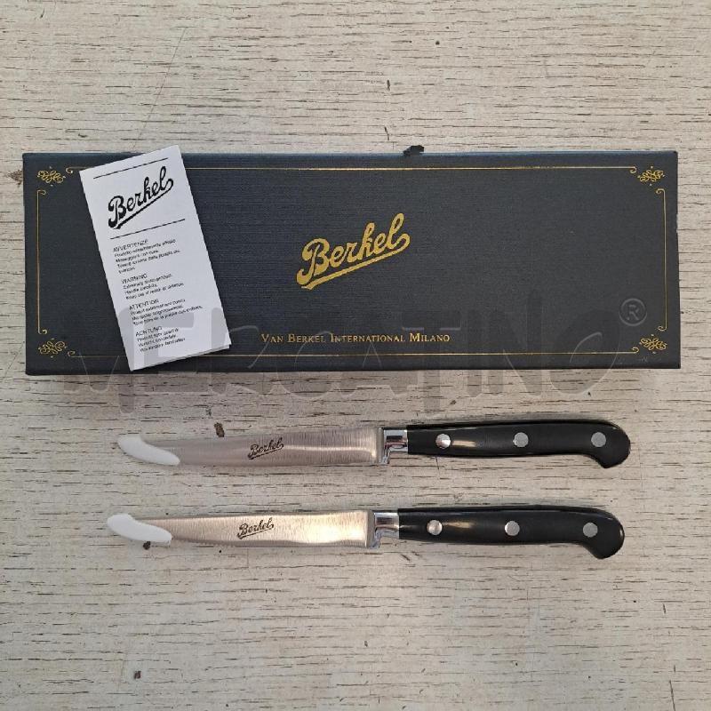 COLTELLI BERKEL IN COFANETTO DA DUE | Mercatino dell'Usato Bologna 1