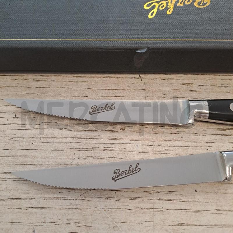 COLTELLI BERKEL IN COFANETTO DA DUE | Mercatino dell'Usato Bologna 3