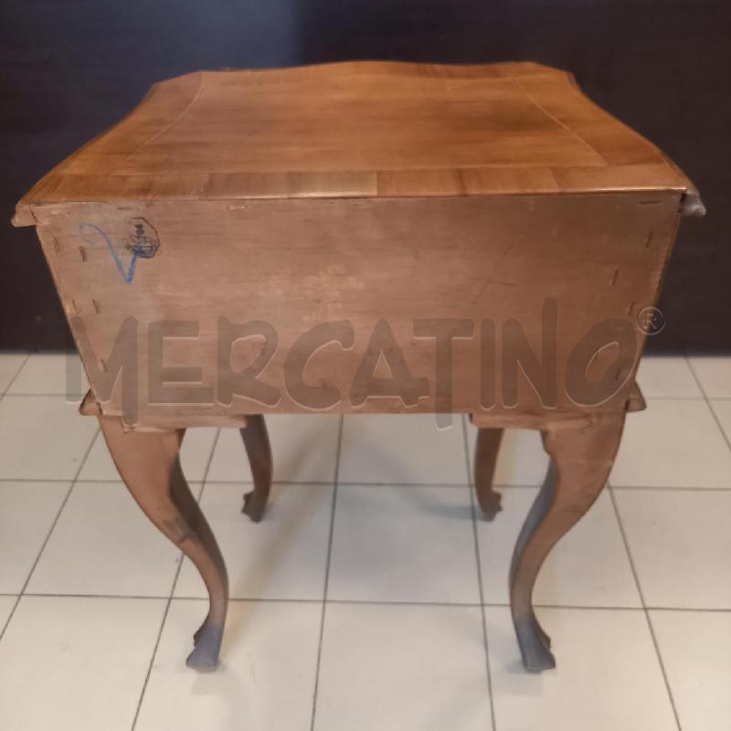 COMODINO IN STILE 2 CASSETTI | Mercatino dell'Usato Bologna 5