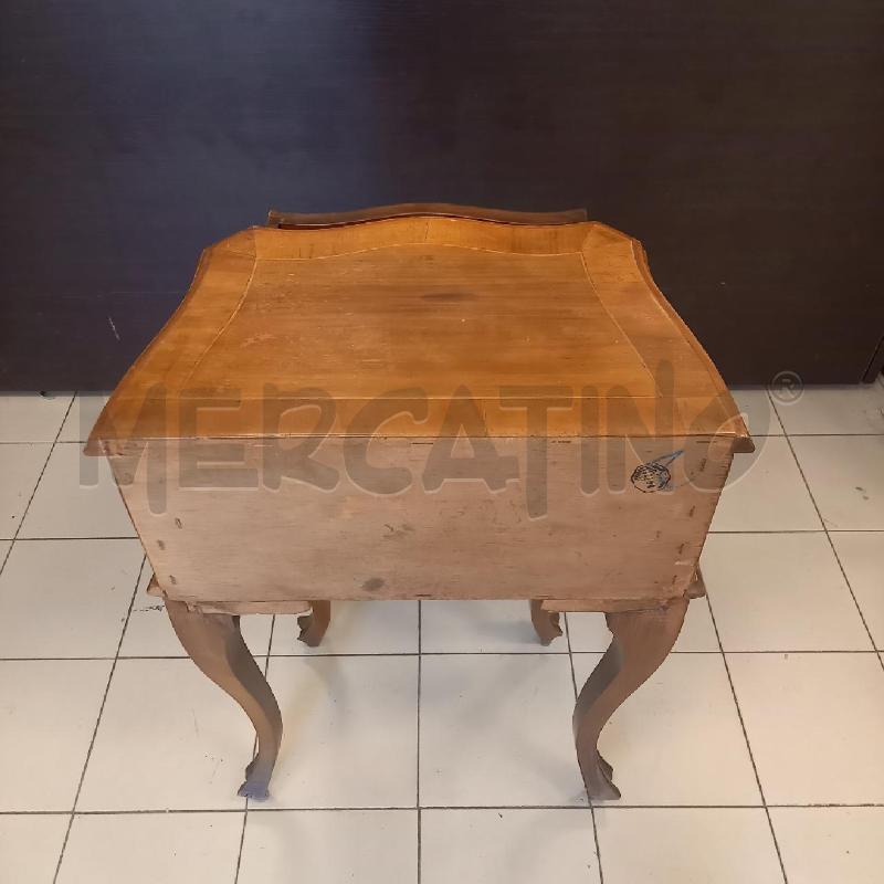 COMODINO IN STILE 2 CASSETTI | Mercatino dell'Usato Bologna 4